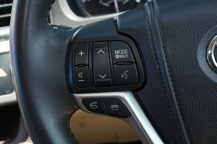 2014 Toyota Kluger Grande