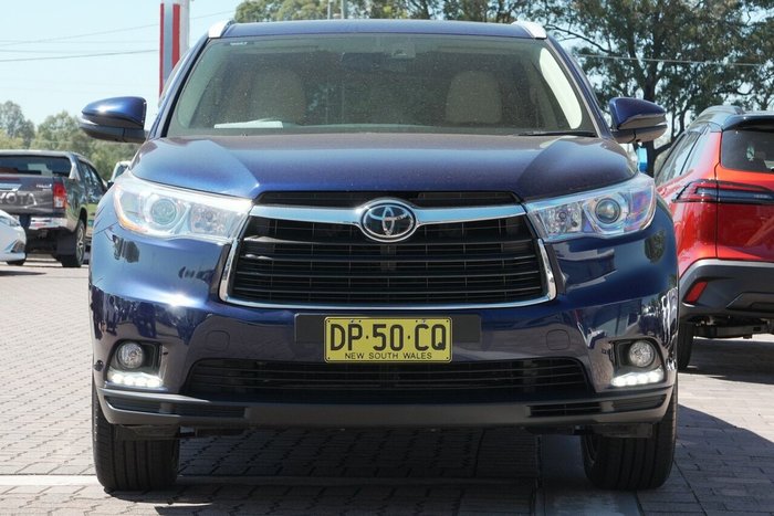 2014 Toyota Kluger Grande