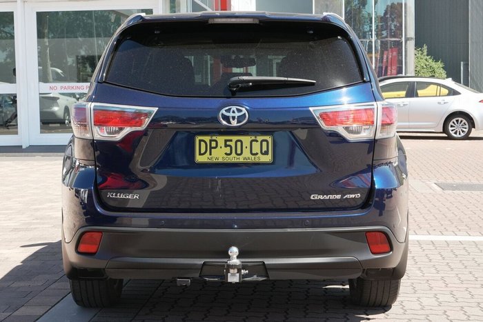 2014 Toyota Kluger Grande