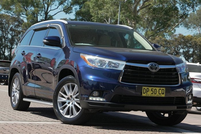 2014 Toyota Kluger