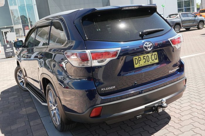 2014 Toyota Kluger Grande