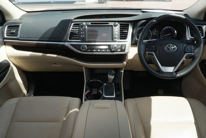 2014 Toyota Kluger Grande