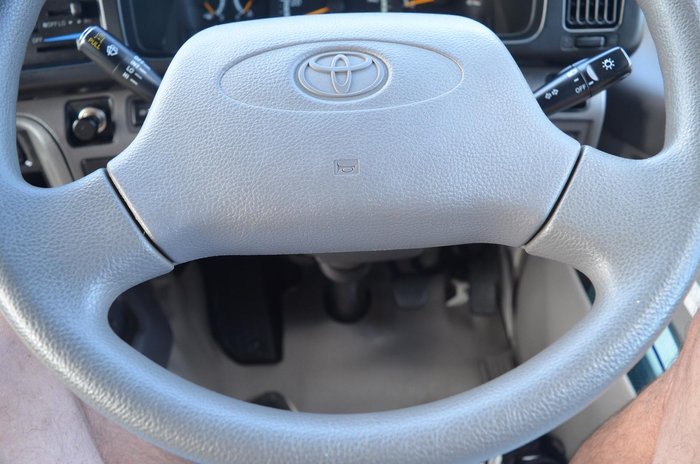 2015 Toyota Coaster Deluxe