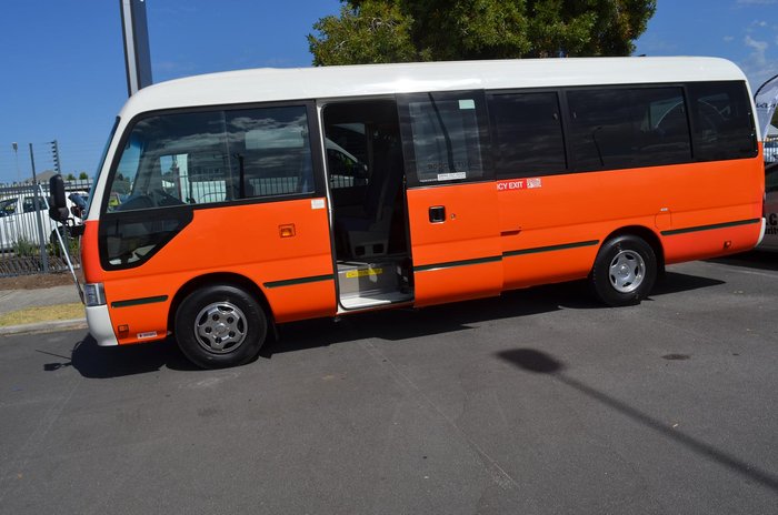 2015 Toyota Coaster Deluxe