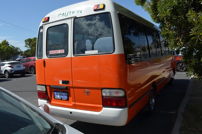 2015 Toyota Coaster Deluxe
