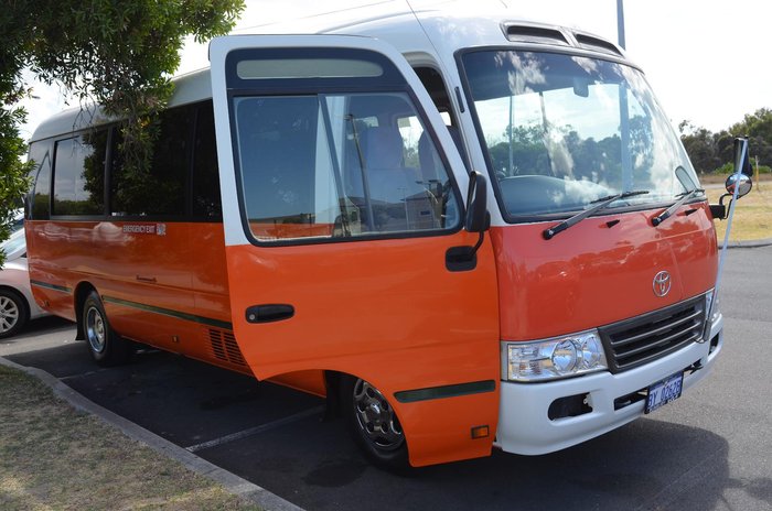 2015 Toyota Coaster Deluxe