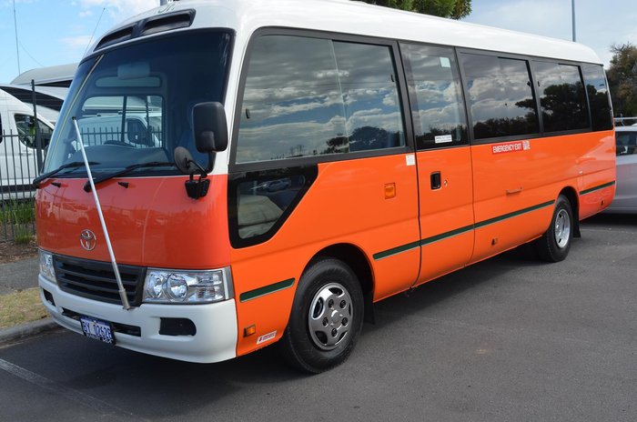 2015 Toyota Coaster
