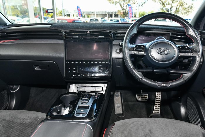 2022 Hyundai Tucson Elite N Line NX4.V1 MY22 AWD White Cream