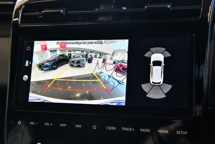 2022 Hyundai Tucson Elite N Line NX4.V1 MY22 AWD White Cream