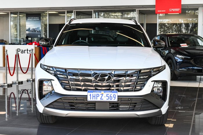 2022 Hyundai Tucson Elite N Line NX4.V1 MY22 AWD White Cream