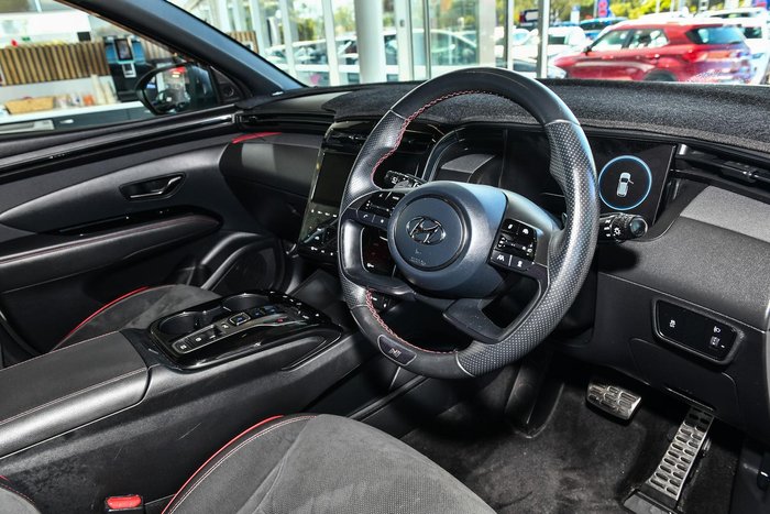 2022 Hyundai Tucson Elite N Line NX4.V1 MY22 AWD White Cream