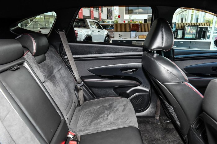 2022 Hyundai Tucson Elite N Line NX4.V1 MY22 AWD White Cream