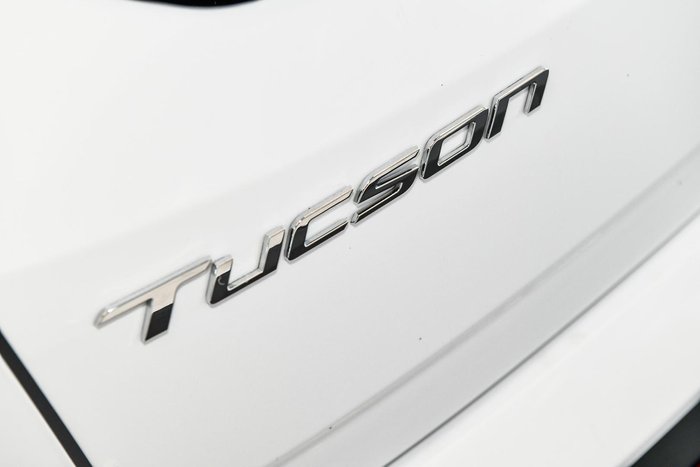2022 Hyundai Tucson Elite N Line NX4.V1 MY22 AWD White Cream