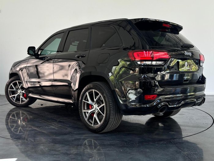 2017 Jeep Grand Cherokee SRT WK MY17 4X4 On Demand