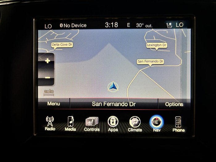 2017 Jeep Grand Cherokee SRT WK MY17 4X4 On Demand