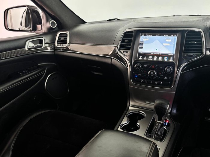 2017 Jeep Grand Cherokee SRT WK MY17 4X4 On Demand