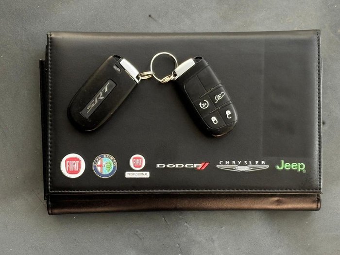 2017 Jeep Grand Cherokee SRT WK MY17 4X4 On Demand