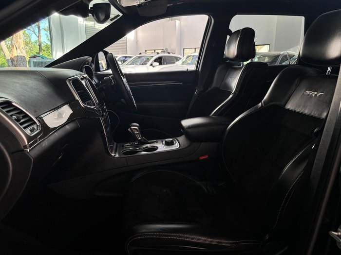 2017 Jeep Grand Cherokee SRT WK MY17 4X4 On Demand