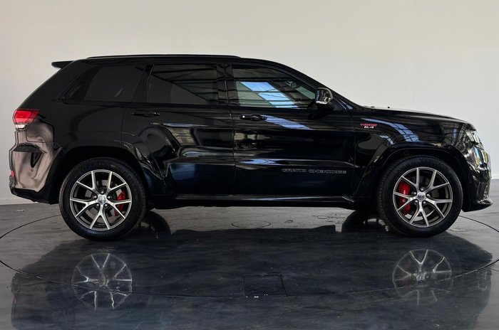 2017 Jeep Grand Cherokee SRT WK MY17 4X4 On Demand