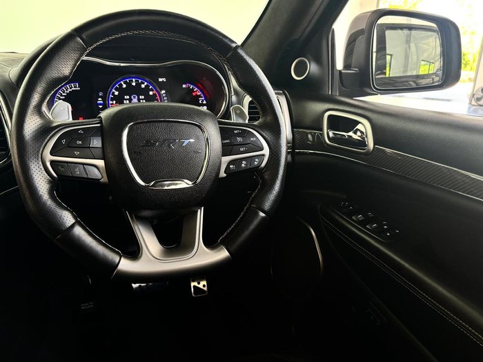 2017 Jeep Grand Cherokee SRT WK MY17 4X4 On Demand