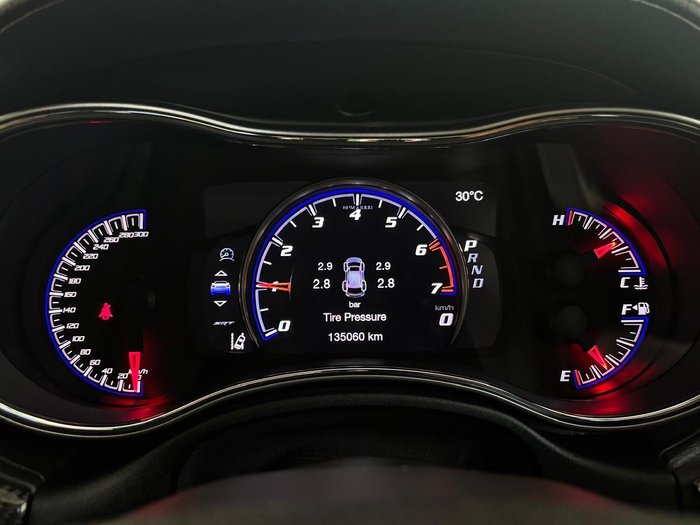 2017 Jeep Grand Cherokee SRT WK MY17 4X4 On Demand