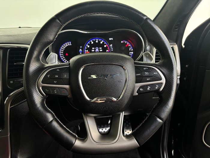 2017 Jeep Grand Cherokee SRT WK MY17 4X4 On Demand