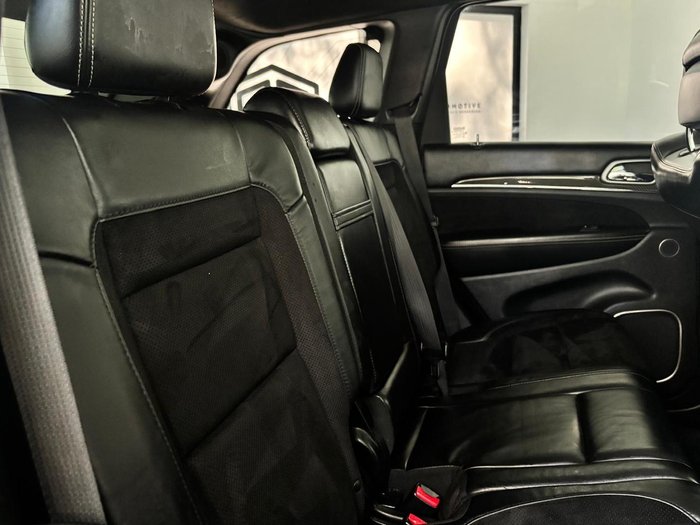 2017 Jeep Grand Cherokee SRT WK MY17 4X4 On Demand