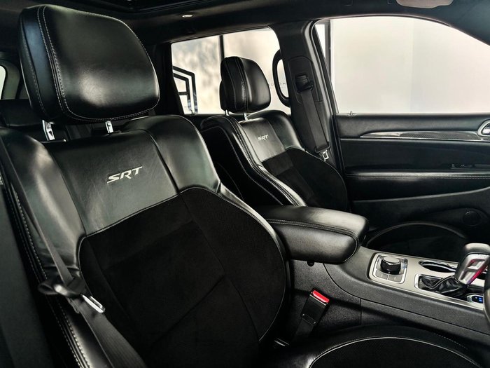 2017 Jeep Grand Cherokee SRT WK MY17 4X4 On Demand