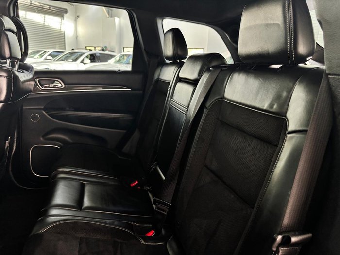 2017 Jeep Grand Cherokee SRT WK MY17 4X4 On Demand