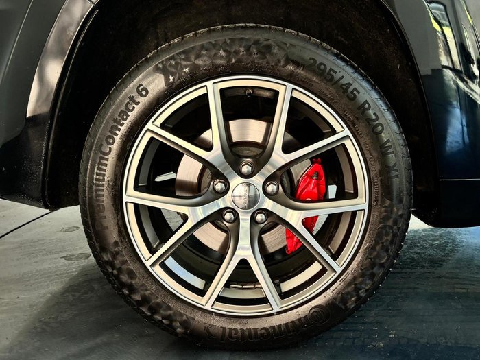 2017 Jeep Grand Cherokee SRT WK MY17 4X4 On Demand