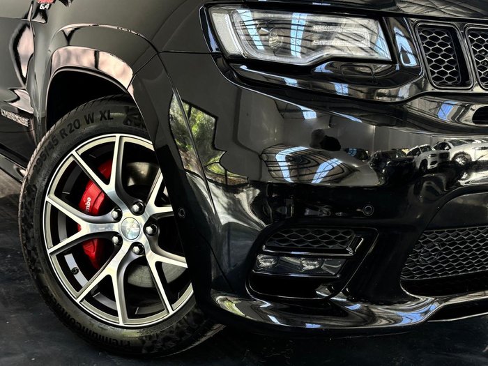 2017 Jeep Grand Cherokee SRT WK MY17 4X4 On Demand