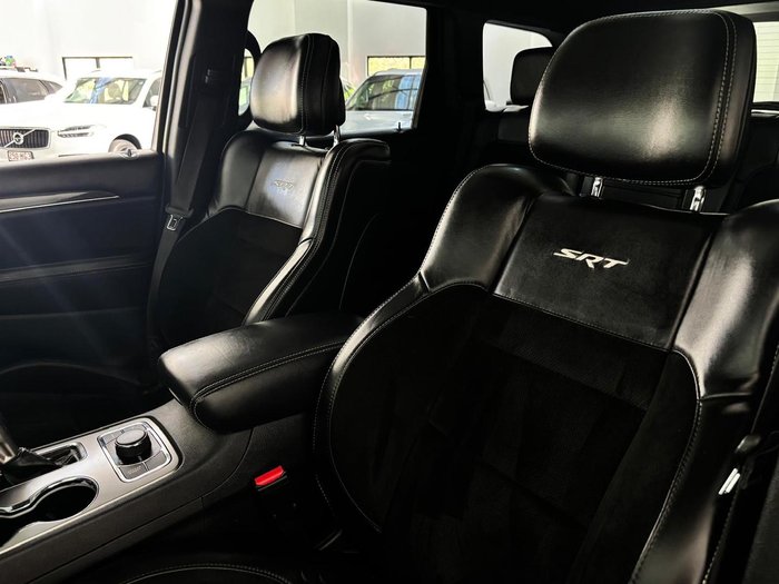 2017 Jeep Grand Cherokee SRT WK MY17 4X4 On Demand