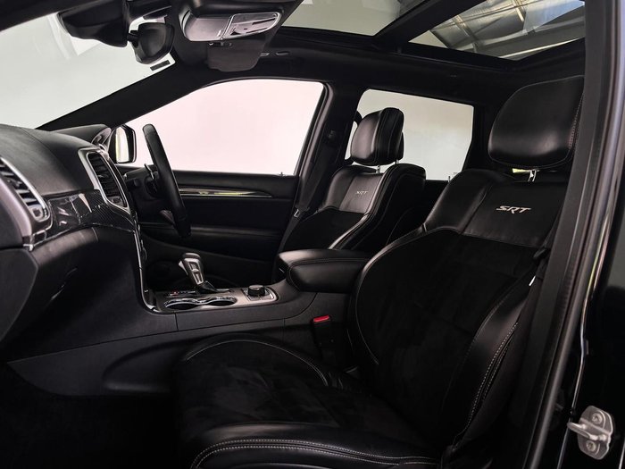 2017 Jeep Grand Cherokee SRT WK MY17 4X4 On Demand