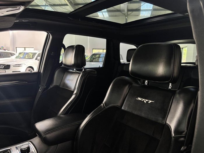 2017 Jeep Grand Cherokee SRT WK MY17 4X4 On Demand