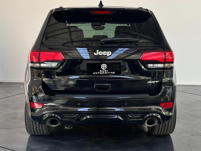 2017 Jeep Grand Cherokee SRT WK MY17 4X4 On Demand