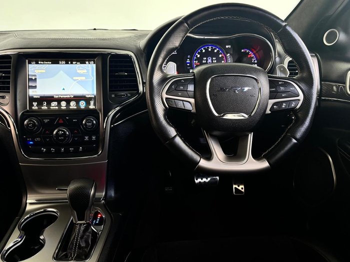 2017 Jeep Grand Cherokee SRT WK MY17 4X4 On Demand