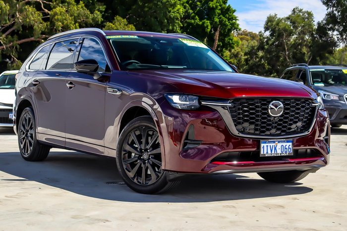 2024 Mazda CX-80 P50e GT