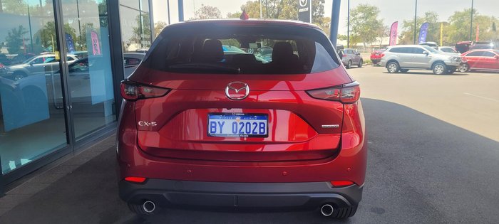 2025 Mazda CX-5 G25 Maxx Sport