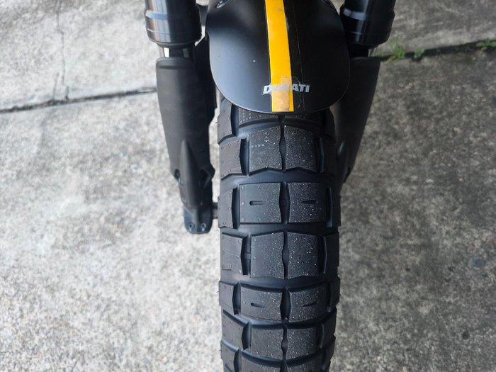 2015 DUCATI SCRAMBLER ICON BLACK
