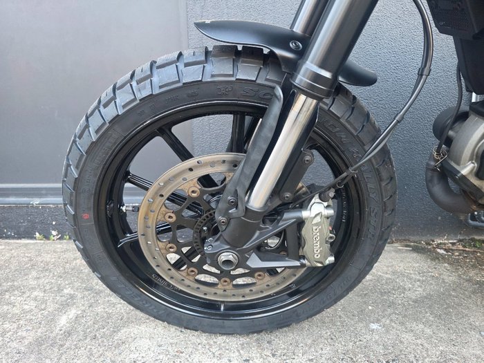 2015 DUCATI SCRAMBLER ICON BLACK