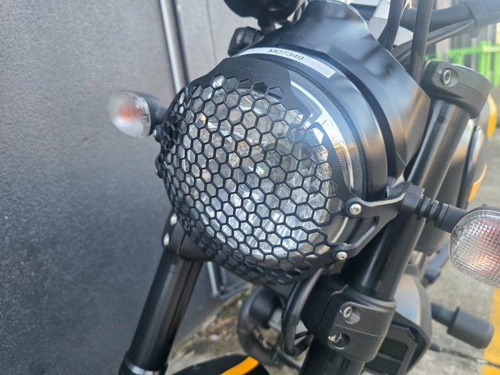 2015 DUCATI SCRAMBLER ICON BLACK