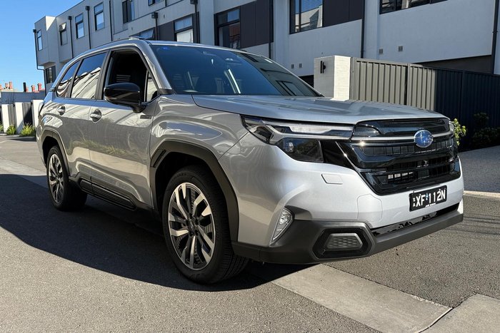 2025 Subaru Forester