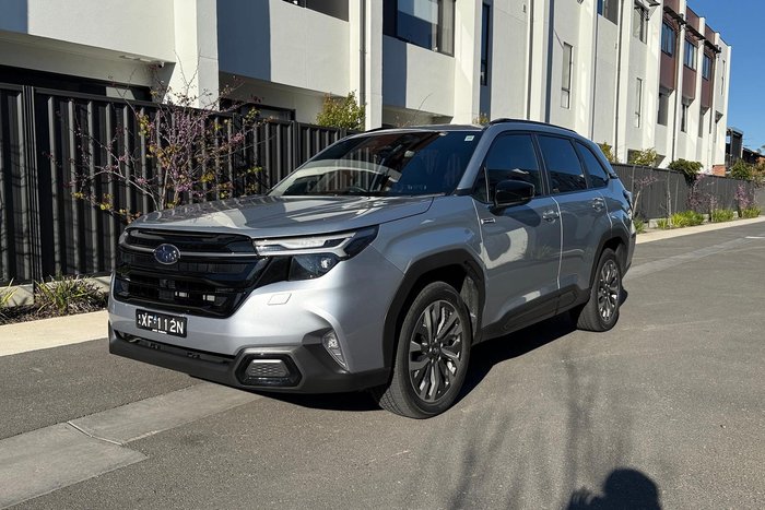 2025 Subaru Forester Hybrid Touring