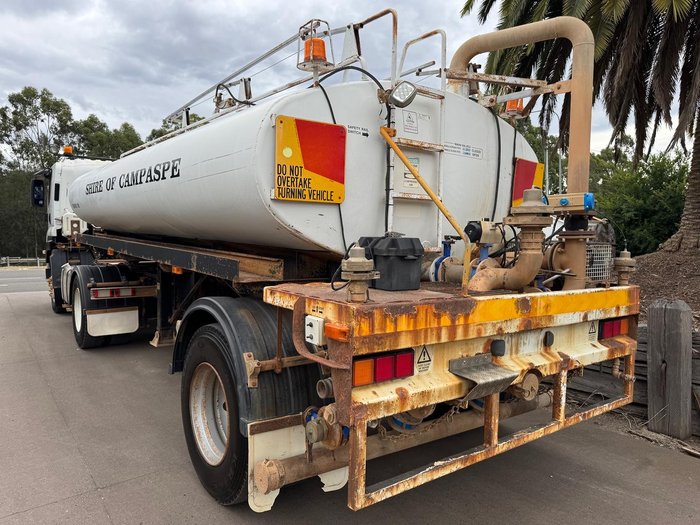 2009 Isuzu Gxd WHITE