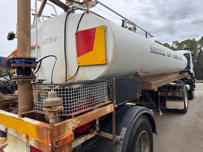 2009 Isuzu Gxd WHITE