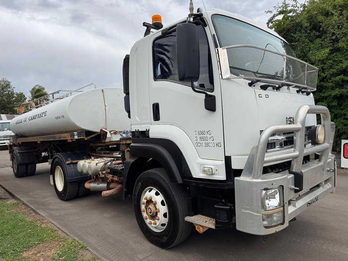 2009 Isuzu Gxd WHITE