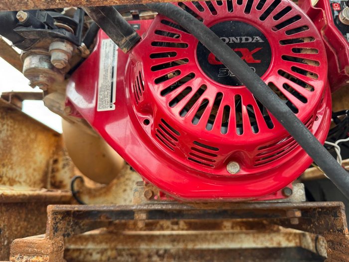 2009 Isuzu Gxd WHITE