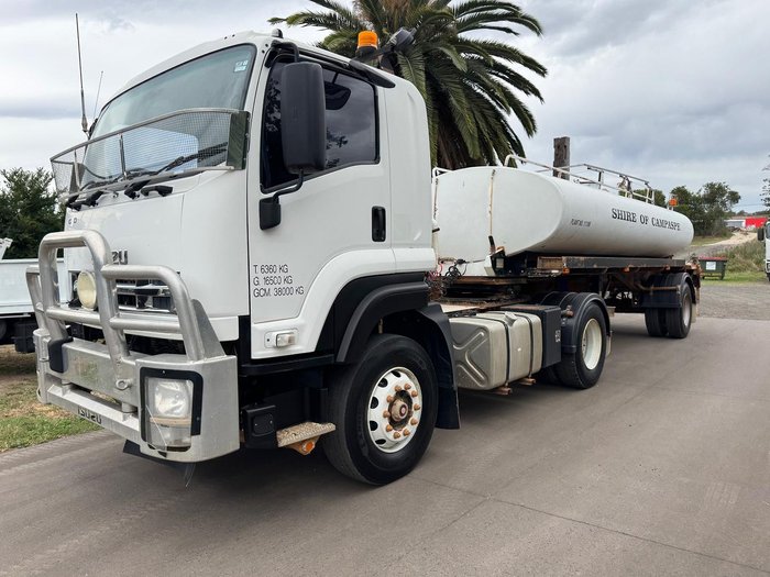 2009 Isuzu Gxd WHITE