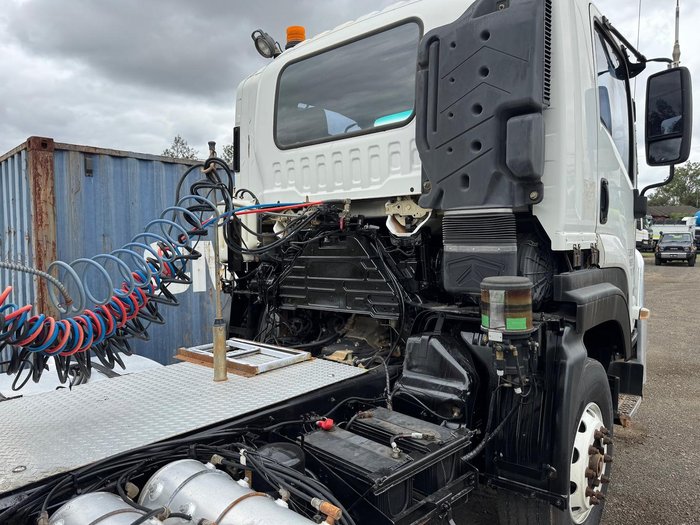 2009 Isuzu Gxd WHITE