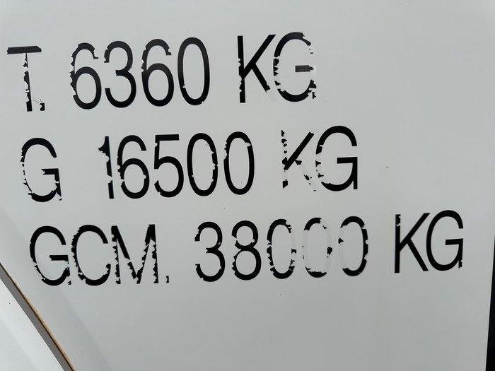 2009 Isuzu Gxd WHITE